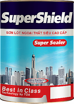 SƠN LÓT NGOẠI THẤT SIÊU CAO CẤP SUPERSHIELD SUPER SEALER 1