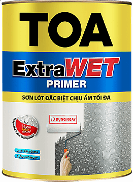 Sơn Lót Đặc Biệt Chịu Ẩm Tối Đa Toa Extra Wet Primer 1