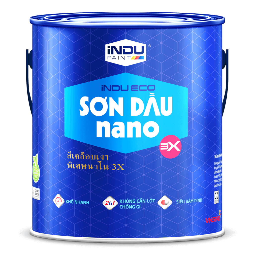 Sơn Dầu Nano 3X