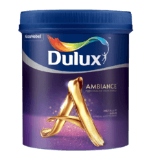 DULUX AMBIANCE SPECIAL EFFECTS PAINTS (METALLIC GOLD) 1