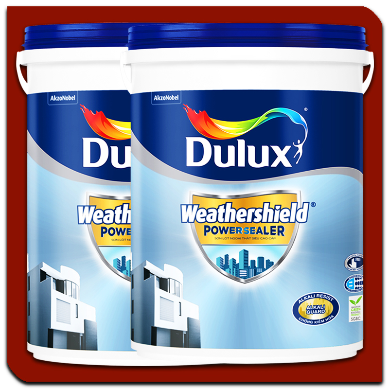 Dulux Weathershield Powersealer là sơn lót ngoại thất siêu cao cấp