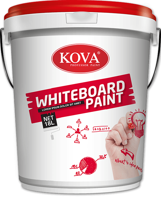 Sơn Viết Bảng Kova Nano Whiteboard 1