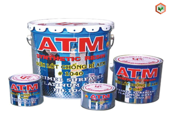 Sơn Chống Rỉ Xám ATM 1