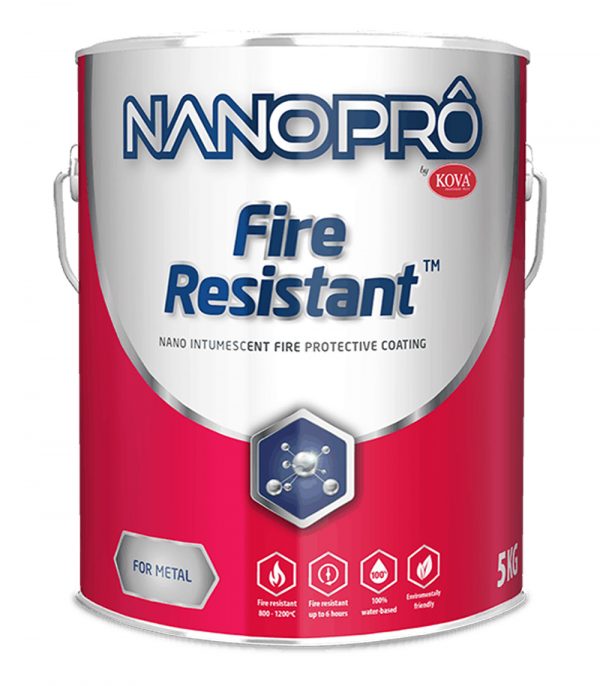 Sơn Chống Cháy Siêu Cao Cấp Kova Nano Fire Resistant