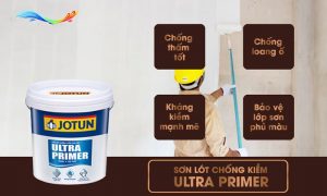 Ưu điểm khi sử dụng sơn lót nội ngoại thất cao cấp Jotun Ultra Primier