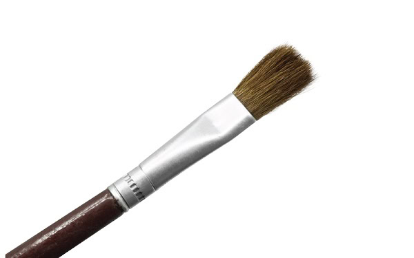 Cọ Vẽ Nâu Thanh Bình 10 Đầu lông cọ vẽ nâu Thanh Bình