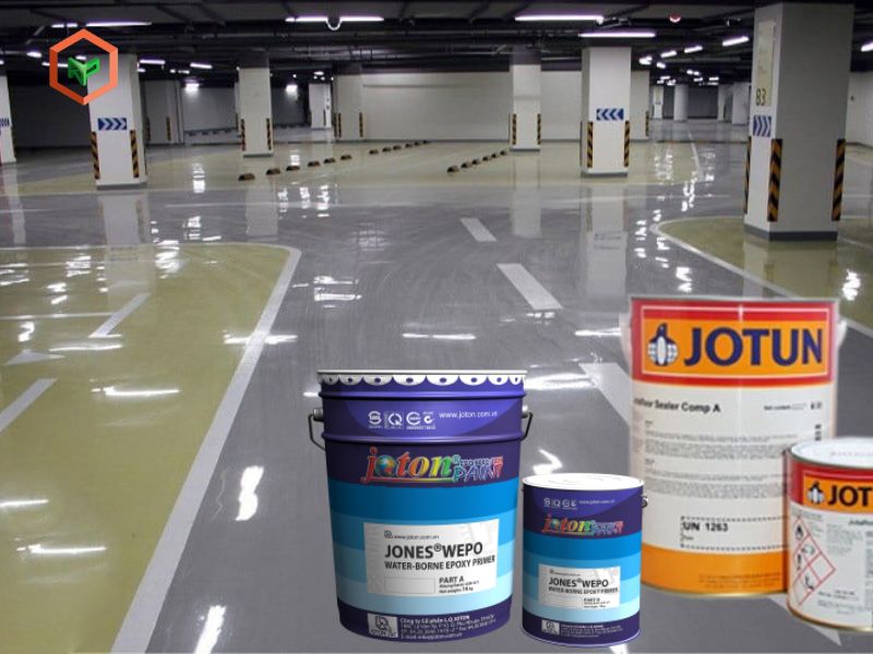 Các loại sơn Epoxy