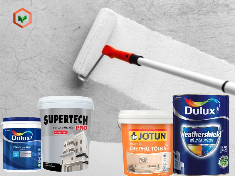 Sản phẩm sơn lót và sơn phủ