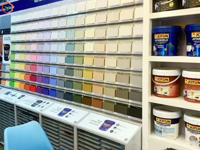 Sơn Jotun Có Tốt Không? Cách Nhận Biết Sơn Jotun Chính Hãng 15 Cửa hàng sơn Jotun chính hãng tại HCM
