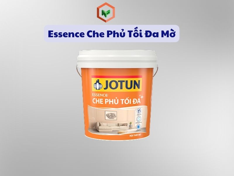 Sơn Nội Thất Jotun Essence Che Phủ Tối Đa Mờ