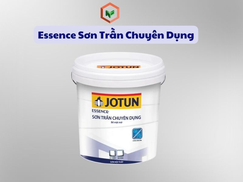 Sơn Nội Thất Jotun Essence Sơn Trần Chuyên Dụng