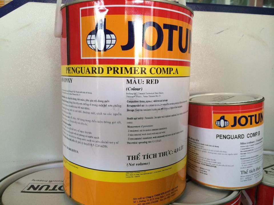 Sơn Công Nghiệp Jotun Penguard Primer Sea Red