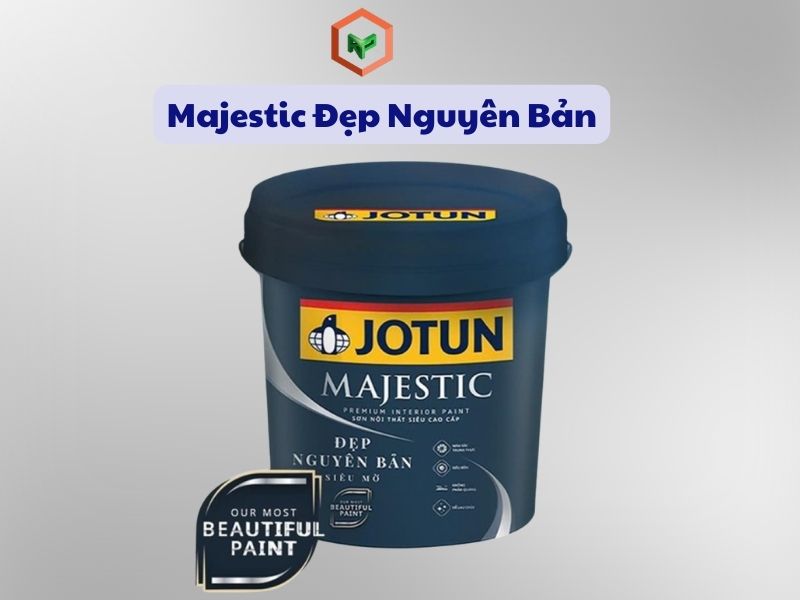 Sơn nội thất Jotun Majestic Đẹp Nguyên Bản