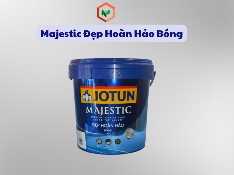 Sơn Nội Thất Jotun Majestic Đẹp Hoàn Hảo Bóng