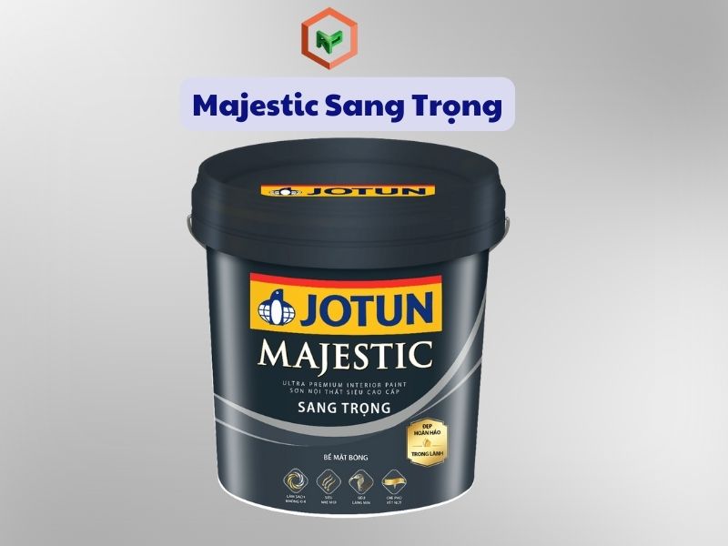 Sơn Nội Thất Jotun Majestic Sang Trọng
