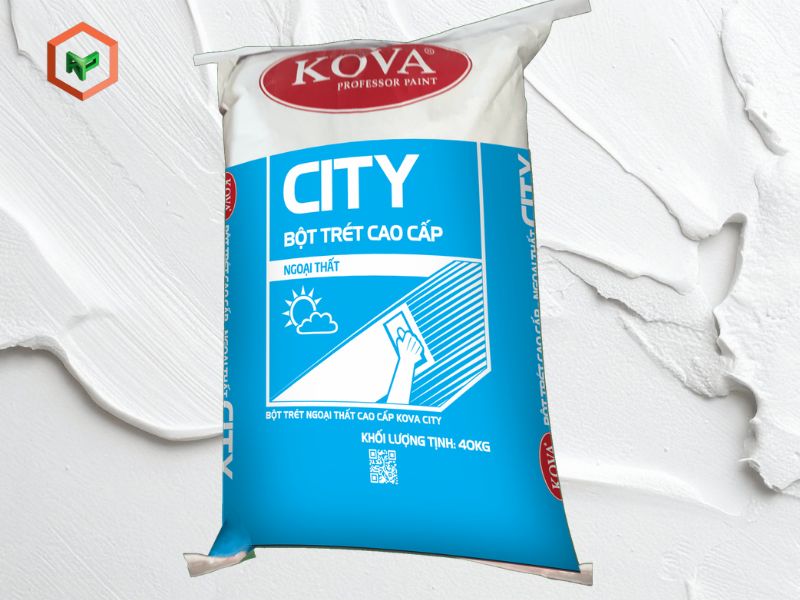 Bột Trét Tường Kova