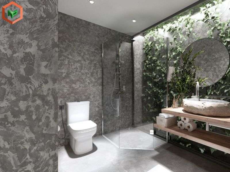 Hoa văn kết hợp hiệu ứng đẹp