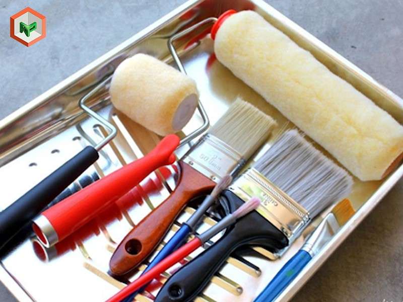 Dụng cụ thi công sơn