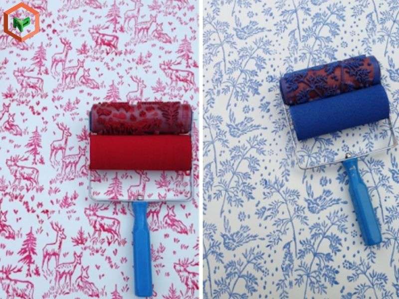 Phối hợp sản phẩm theo từng kiểu hoa văn đẹp
