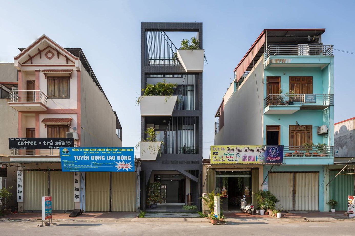 Gợi ý chọn màu sơn đẹp cho nhà 2 tầng ai nhìn cũng khen - WEDO - Công ty  Thiết kế Thi công xây dựng chuyên nghiệp hàng đầu Việt Nam