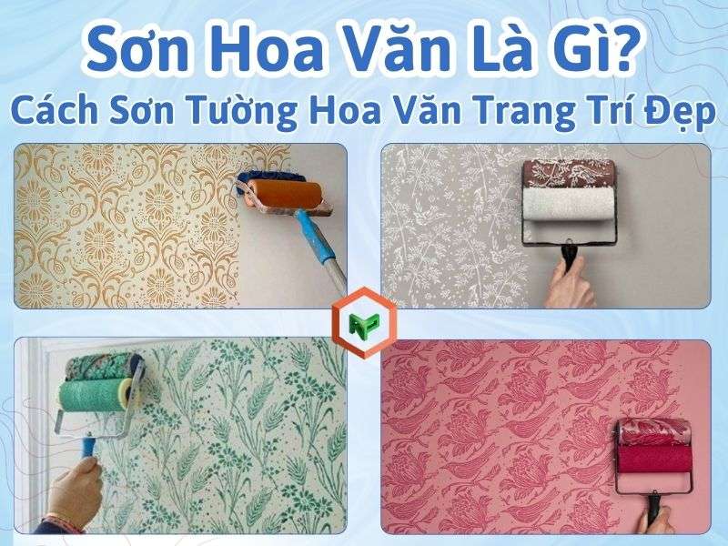 Sơn hoa văn là gì? 