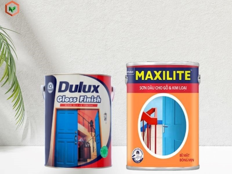 Sơn dầu Dulux