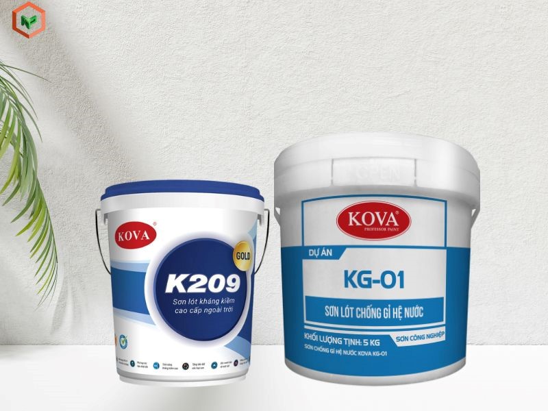 Sơn dầu Kova