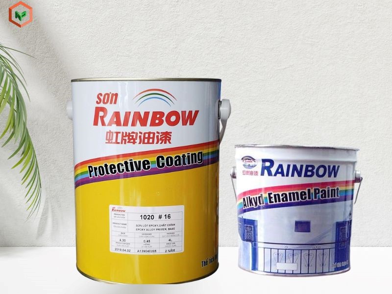 Sơn dầu Rainbow