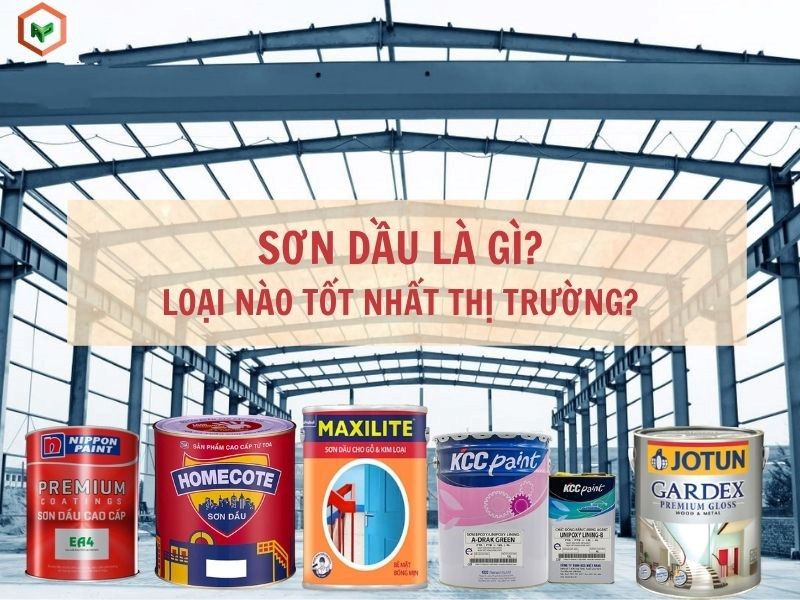 Sơn dầu là gì? Top những dòng sơn dầu tốt được yêu thích