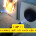 Top 5+ Sơn Chống Cháy Tốt Nhất Trên Thị Trường