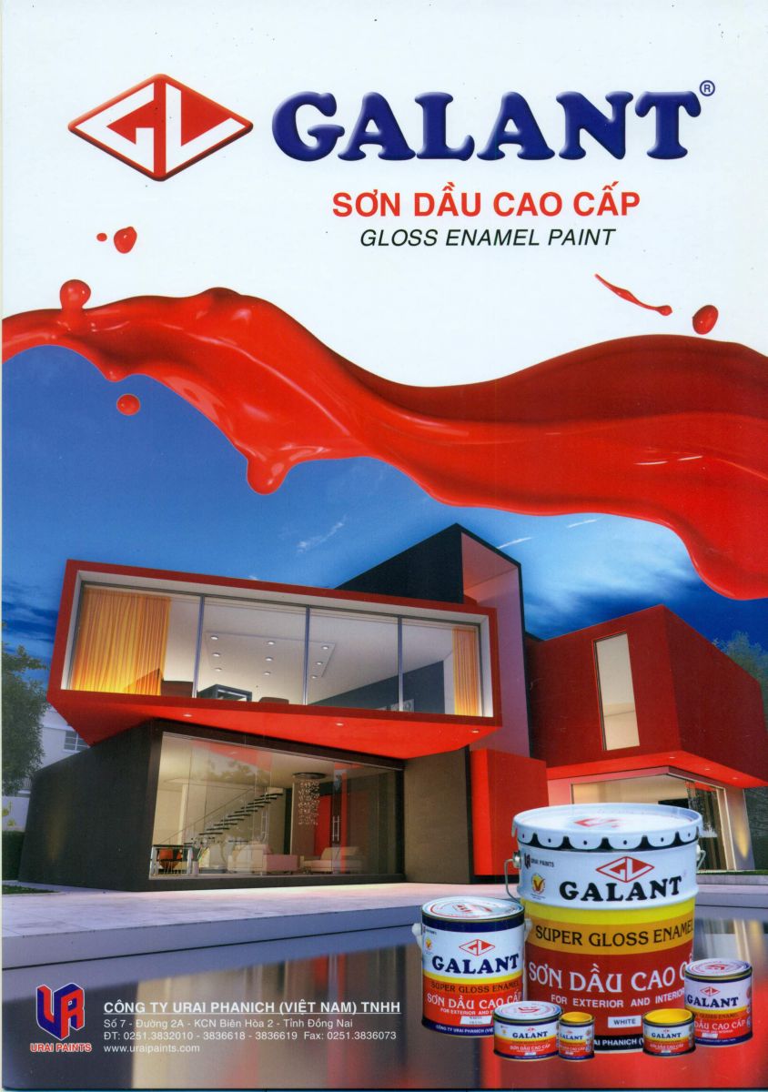Bảng Màu Sơn Galant 7