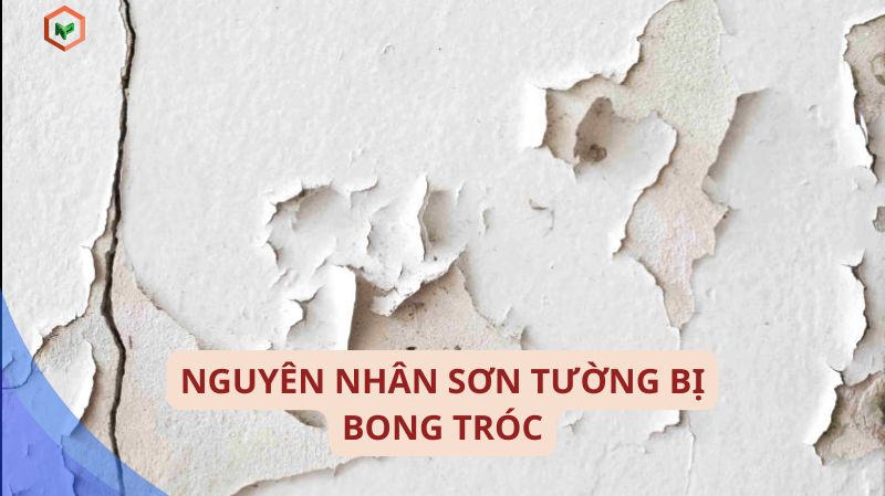 Sơn Tường Bong Tróc Từng Mảng: Nguyên Nhân & Cách Khắc Phục 10 Nguyên nhân sơn tường bị bong tróc