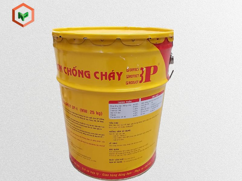 Sơn chống cháy 3P