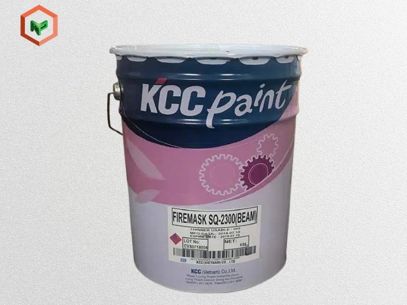 Sơn chống cháy KCC Firemask SQ
