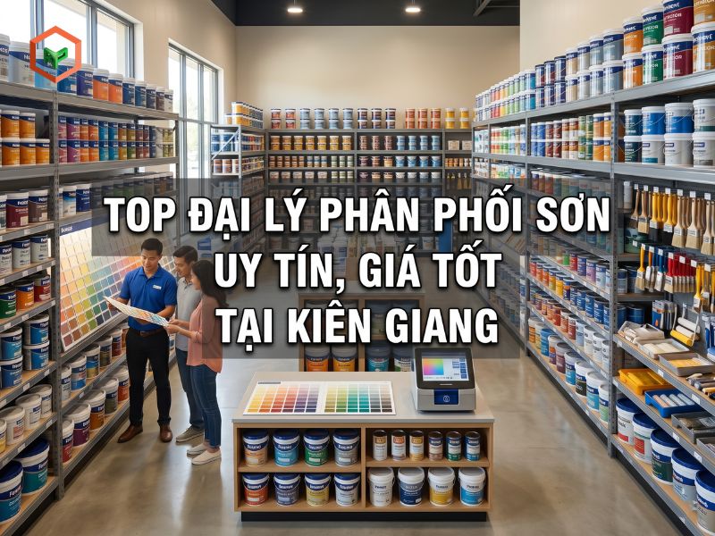 Top 10 Đại Lý Bán Sơn Chính Hãng Tại Kiên Giang