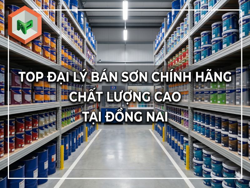 Top 13 Đại Lý Bán Sơn Chất Lượng Cao Tại Đồng Nai