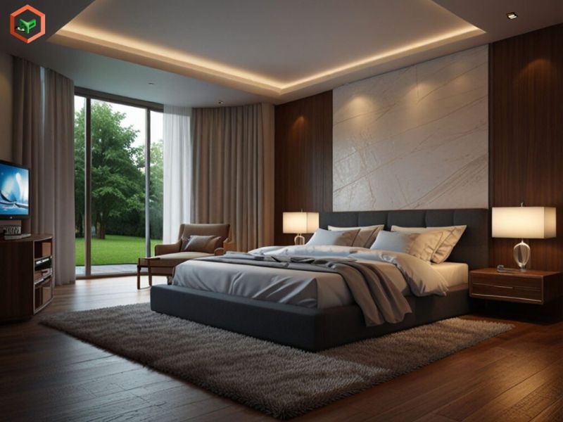 Đảm bảo ánh sáng cho phòng ngủ