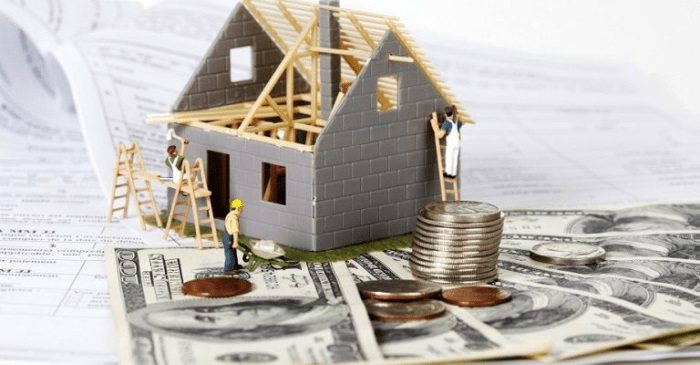 Dự toán kinh phí nâng tầng nhà