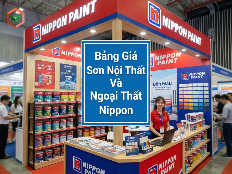 Bảng Giá Sơn Nội Thất Và Ngoại Thất Nippon