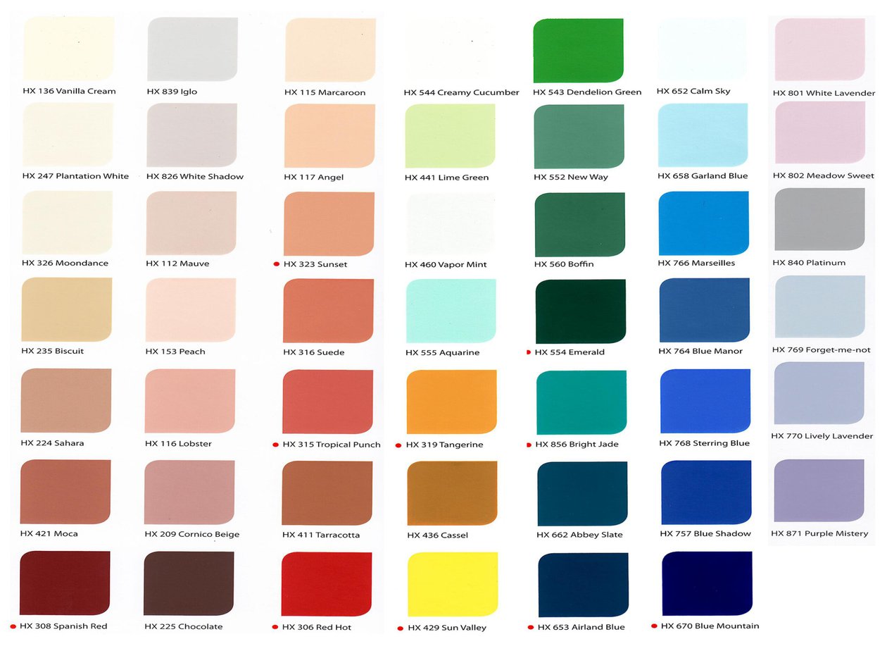 Sơn Nippon đa dạng bảng màu cho bạn lựa chọn