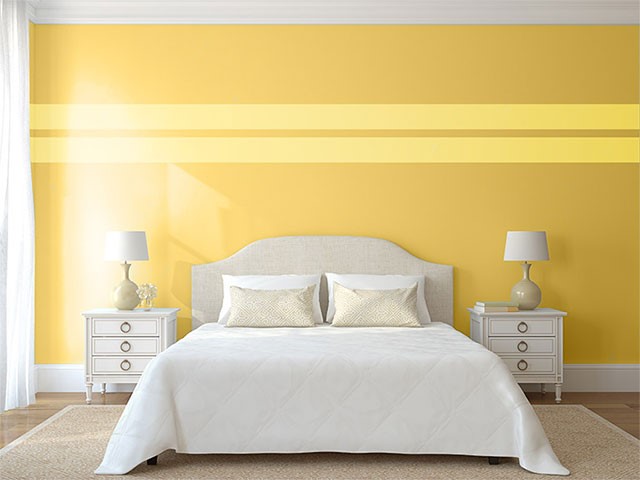 Phòng ngủ tone màu vàng Yellow Aster 30B-3T