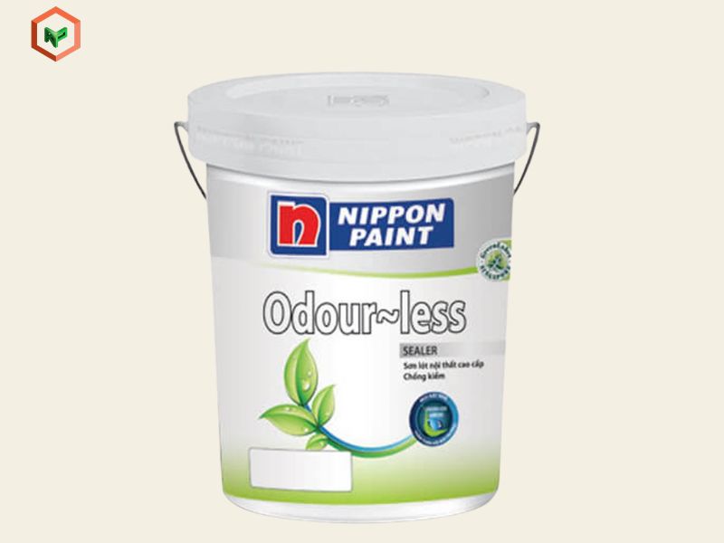 Sơn Lót Kháng Kiềm Nippon Odour-less Sealer