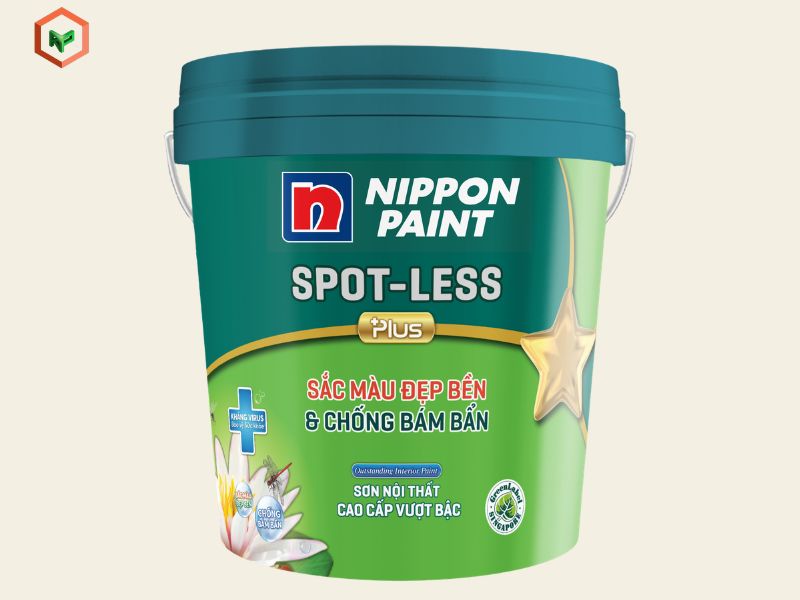 Sơn Phủ Nội Thất Nippon Spot-less Plus
