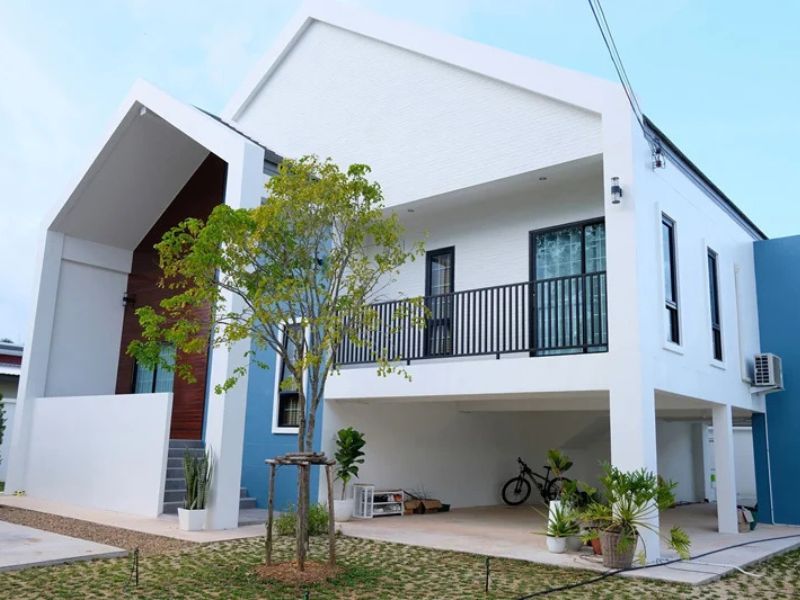 Mã màu ngoại thất Nippon phù hợp phong cách Bắc Âu