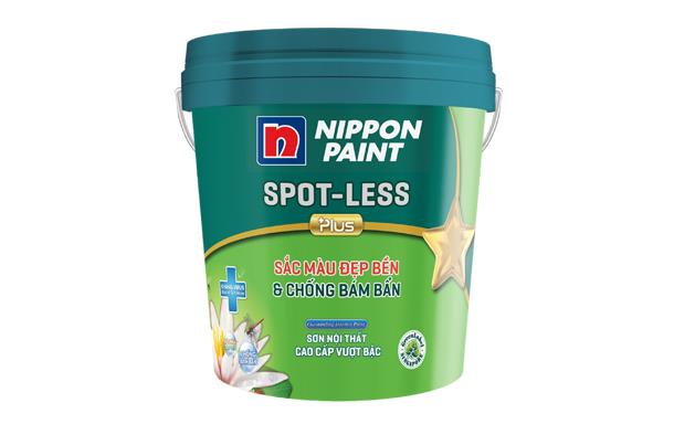 Sơn Nippon Spot-less Plus