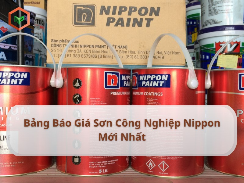 Bảng giá sơn công nghiệp Nippon mới nhất