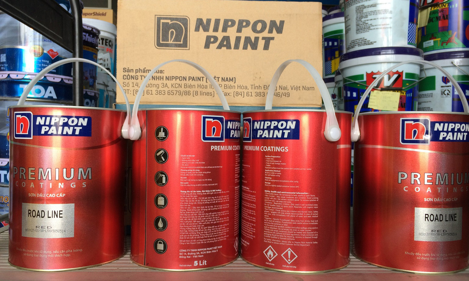 sơn công nghiệp nippon