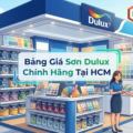 Bảng giá sơn Dulux chính hãng, giá tốt tại HCM