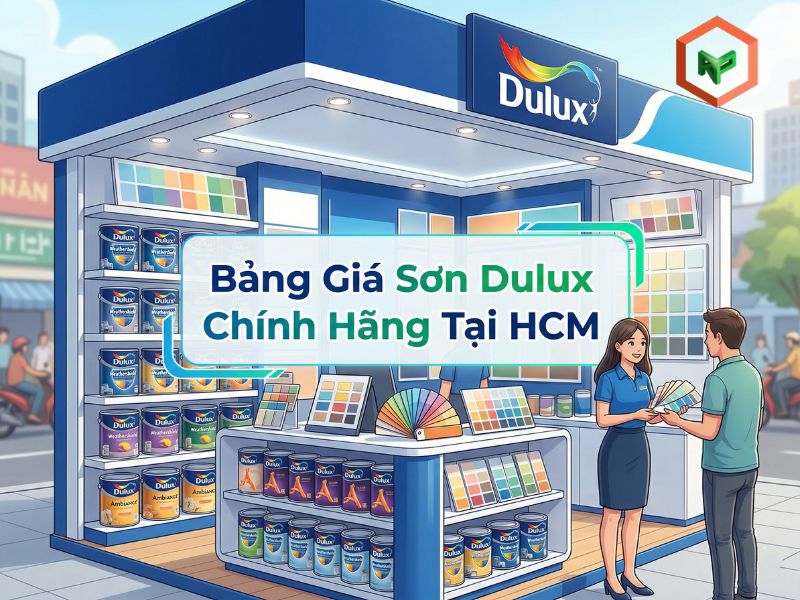 Bảng Giá Sơn Dulux Chính Hãng Tại HCM 7 Bảng giá sơn Dulux chính hãng, giá tốt tại HCM