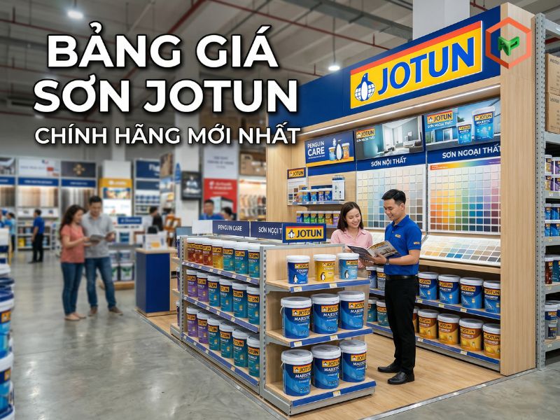 Bảng Giá Sơn Jotun Chính Hãng Mới Nhất